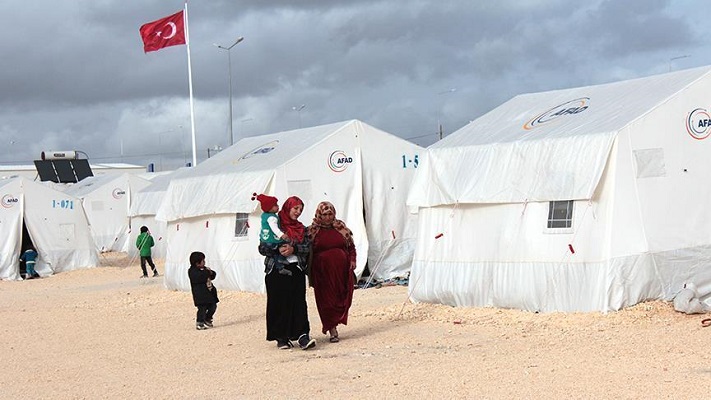 Turkey refugees